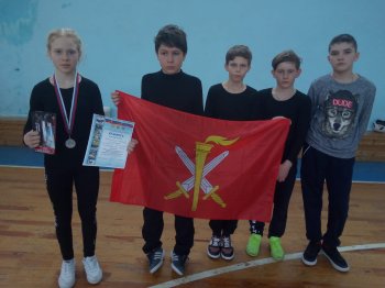ПОБЕДА НА ОБЛАСТНЫХ СОРЕВНОВАНИЯХ