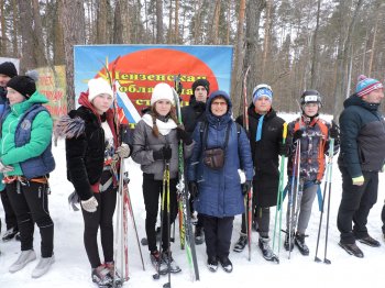 СОРЕВНОВАНИЯ НА ЛЫЖНЫХ ДИСТАНЦИЯХ