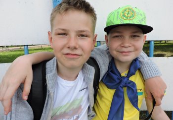 НАШ ЛАГЕРЬ СОБИРАЕТ ДРУЗЕЙ