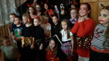 СТРАШНО-ВЕСЕЛАЯ ВЕЧЕРИНКА "ХЕЛЛОУИН"