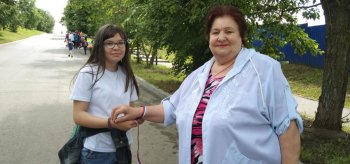 АКЦИЯ "РОССИЙСКАЯ ЛЕНТОЧКА"