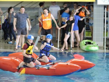 СПОРТИВНЫЙ ТУРИЗМ НА ВОДНЫХ ДИСТАНЦИЯХ
