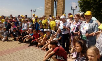 МАСТЕР-КЛАСС ПО СКАНДИНАВСКОЙ ХОДЬБЕ