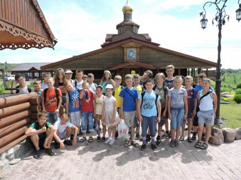 ПОХОД В С. МОНАСТЫРСКОЕ