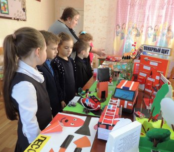 ПОЖАРНАЯ БЕЗОПАСНОСТЬ ГЛАЗАМИ ДЕТЕЙ