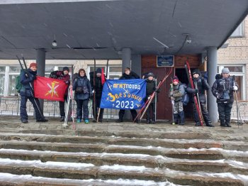 СТАРТОВАЛ АГИТПОХОД «ЗВЁЗДНЫЙ»