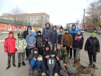 СОРЕВНОВАНИЯ КАРТИНГИСТОВ