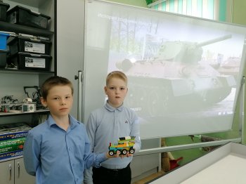 БОЕВАЯ МАШИНА ВЕЛИКОЙ ПОБЕДЫ
