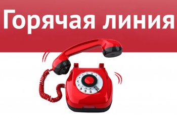 ТЕЛЕФОН ГОРЯЧЕЙ ЛИНИИ