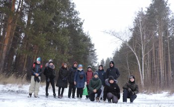 ПОХОД В ЛЕСНОЙ МАССИВ