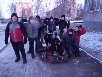 ЗИМНИЙ КАРТИНГ – МАКСИМУМ ПОЛЬЗЫ