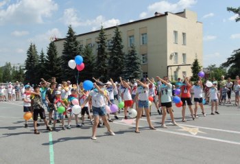 ПАРАД ЛАГЕРЕЙ 2019