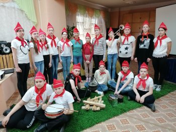 ГОЛОС ПИОНЕРСКИХ ЗВОНКИХ ЛЕТ