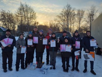  СОРЕВНОВАНИЯ ПО ЗИМНЕМУ КАРТИНГУ