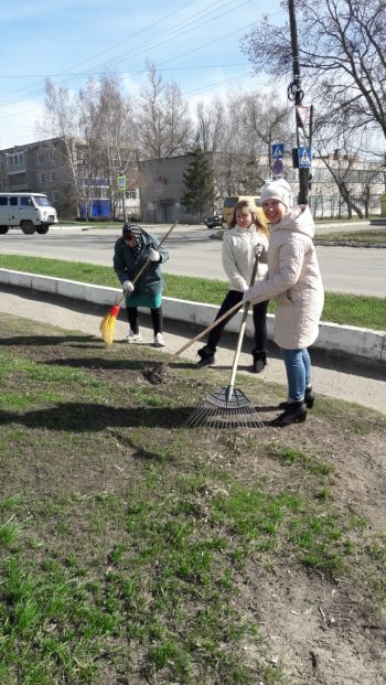 СДЕЛАЕМ НАШ ГОРОД ЧИЩЕ!