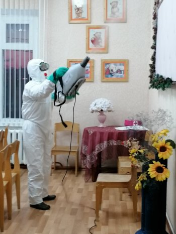 ДЕЗИНФЕКЦИЯ