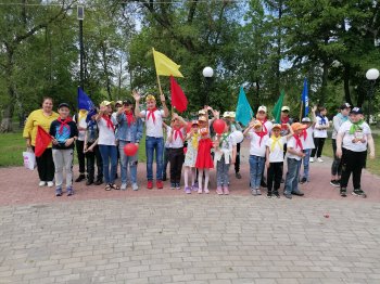 ЗДРАВСТВУЙ, ЛАГЕРЬ!